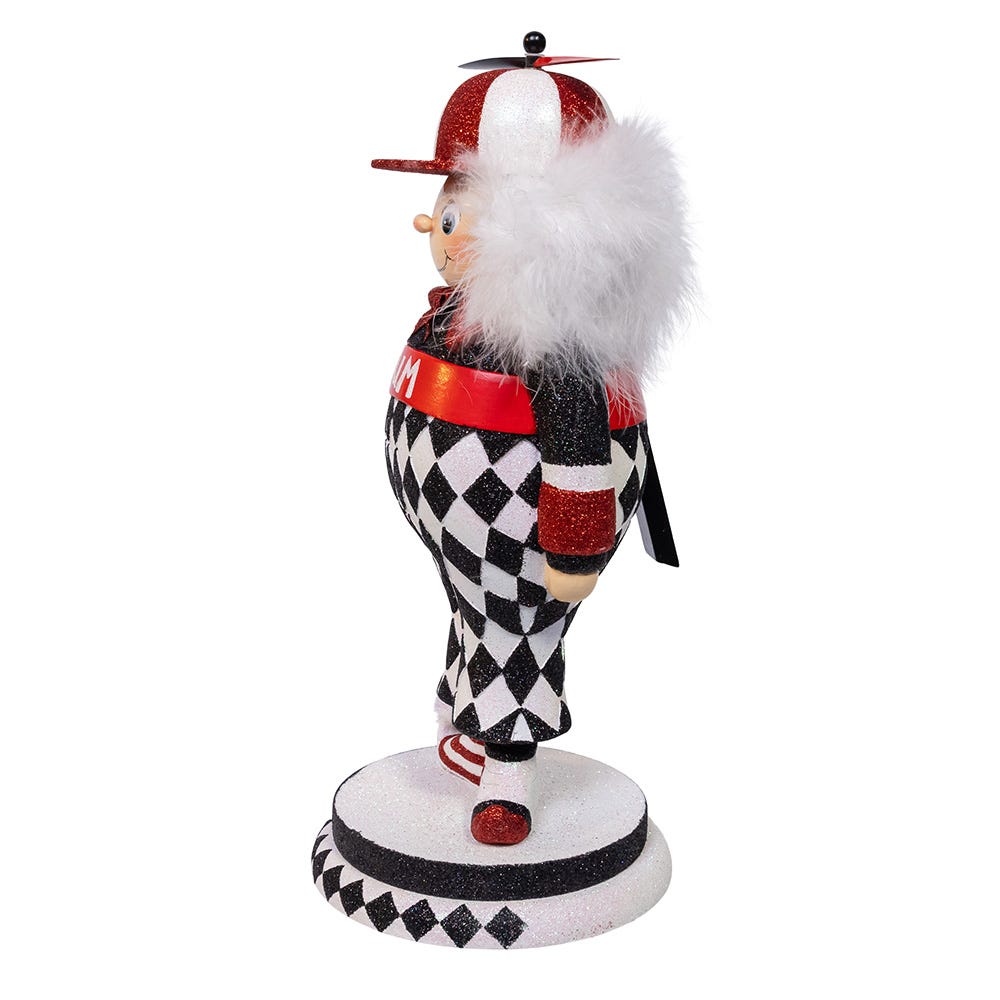 Kurt Adler 14.5-Inch Hollywood Nutcrackers Tweedle Dum Nutcracker